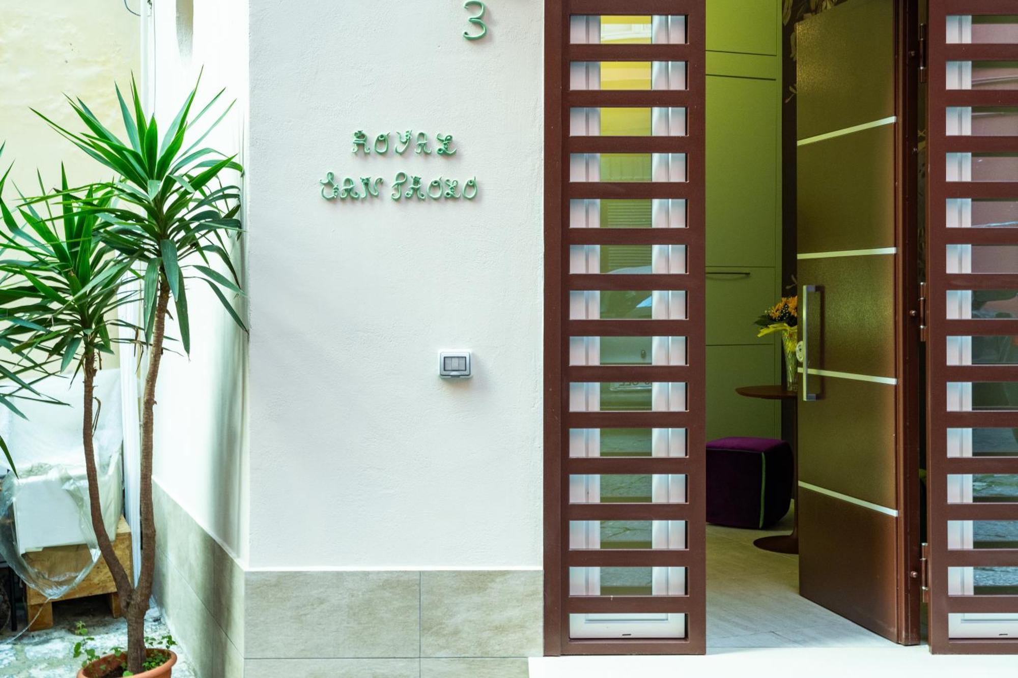 Royal San Paolo Vila Nápoles Exterior foto